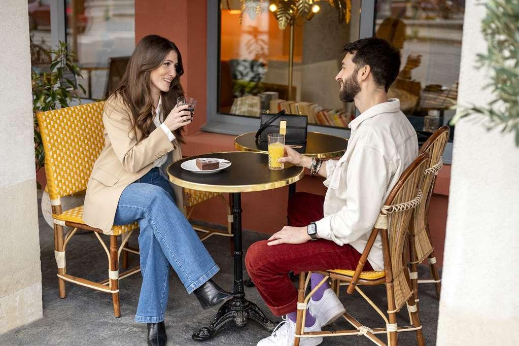 Kopster Hotel Paris Porte De Versailles Étterem fotó