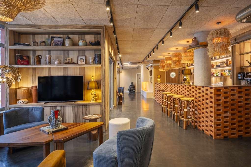 Kopster Hotel Paris Porte De Versailles Beltér fotó